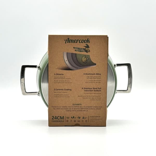 Kastrull Amercook AmVegan Chef Ø 24 cm