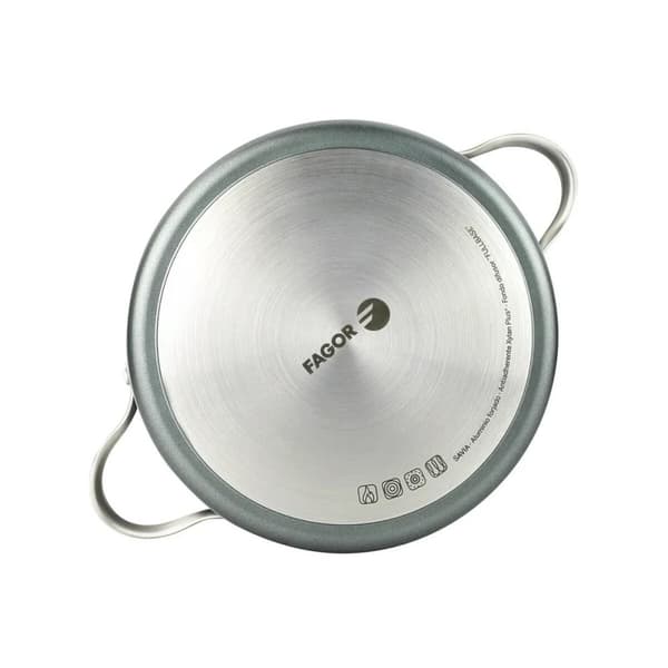 Gryte Fagor Grå Ø 20 cm Herdet aluminium