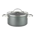 Miniatyrbilde 1 av 3: Gryte Fagor Grå Ø 24 cm Herdet aluminium