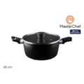Miniatyrbilde 3 av 4: Gryte med lokk MasterChef 28 cm (4 enheter)