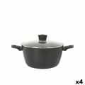 Miniatyrbilde 1 av 4: Gryte med lokk MasterChef 28 cm (4 enheter)