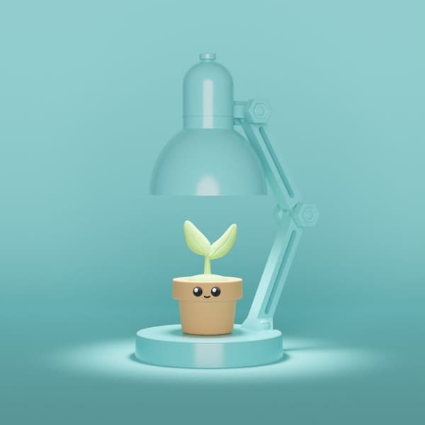 Winkee Mini plantelampe