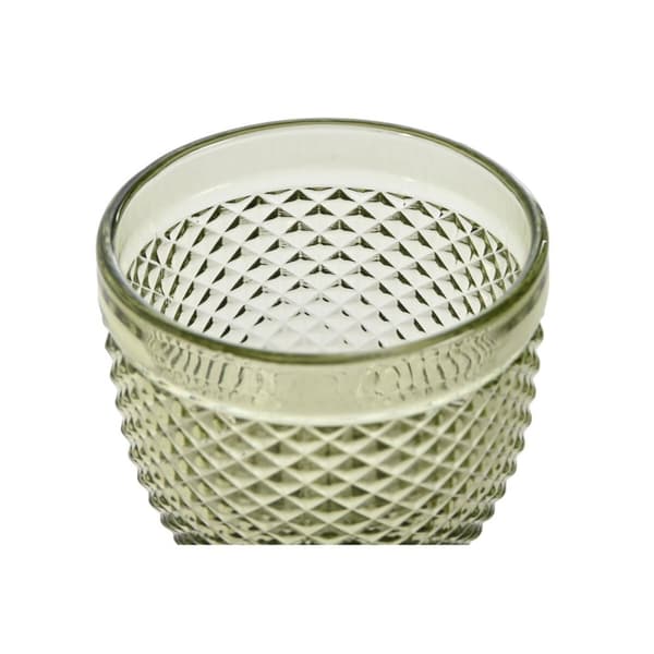 Sæt med glas DKD Home Decor Grøn Krystal 325 ml