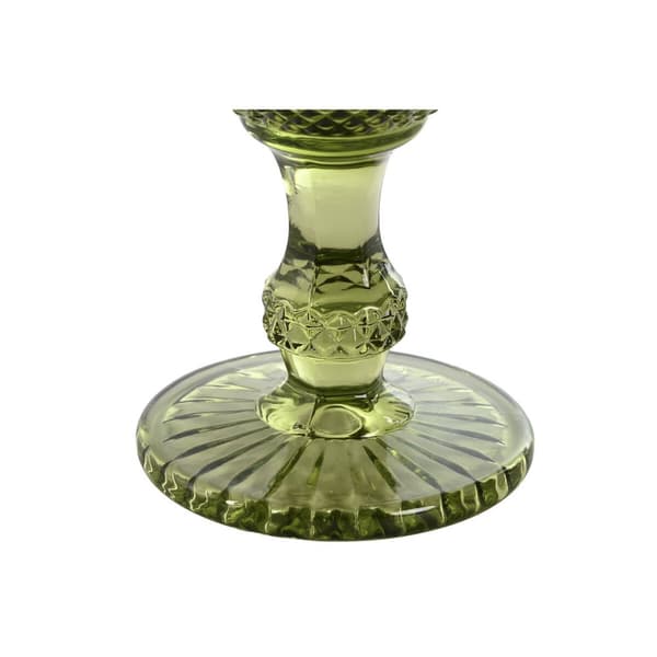 Glasset DKD Home Decor Grön Glas 325 ml