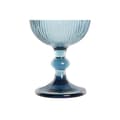 Miniatyrbild 3 av 3: Glasset DKD Home Decor Blå Glas 325 ml