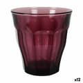Miniatyrbilde 1 av 2: Sett med glass Duralex Picardie Lilla 4 Deler 250 ml (12 enheter)