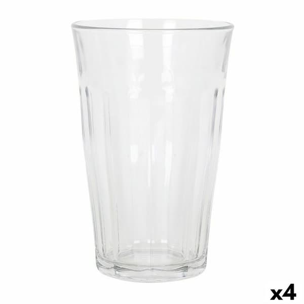 Glasset Duralex Picardie Transparent 500 ml 6 Delar (4 antal)