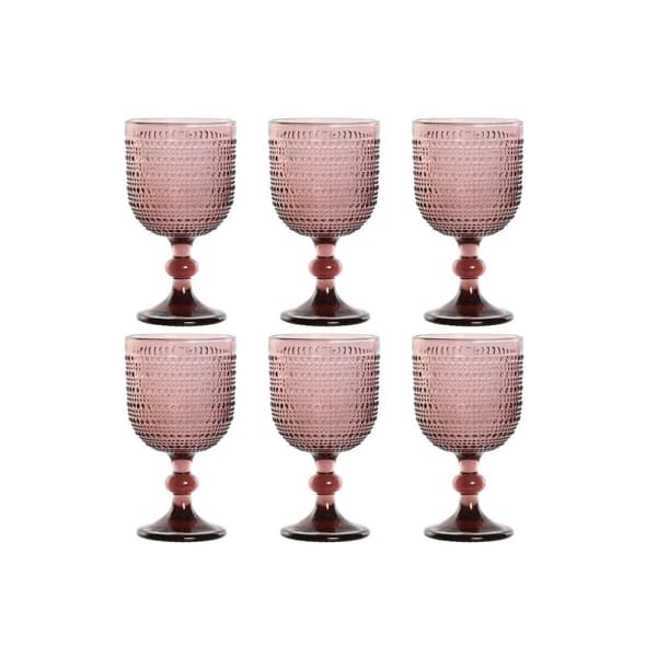 Glasset Home ESPRIT Rosa Glas 325 ml (6 antal)