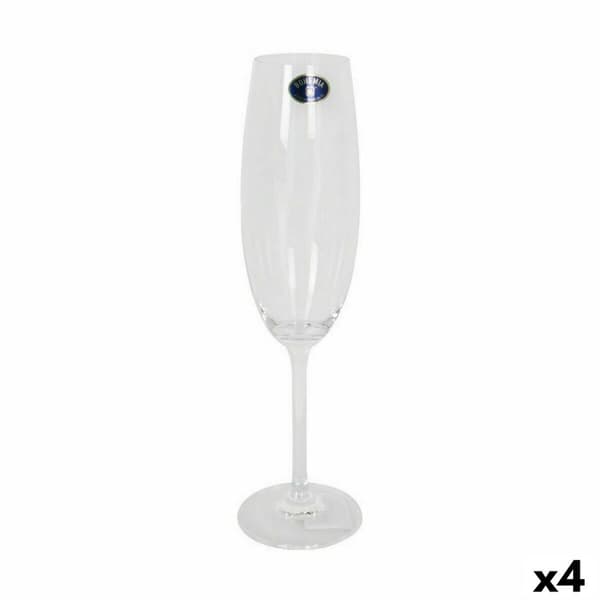 Glasset Bohemia Crystal Clara Champagne 220 ml 6 Delar (4 antal)