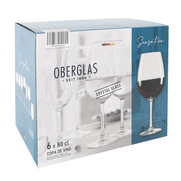 Glasset Inde Sensation 800 ml 6 Delar
