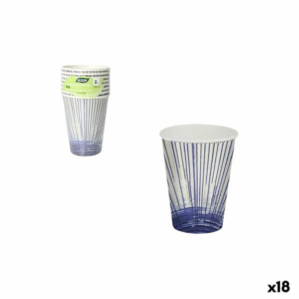 Sett med glass Inde 330 ml 8 Deler (18 enheter)