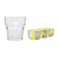 Miniatyrbilde 3 av 3: Sett med glass Inde Limo 260 ml 6 Deler (8 enheter)