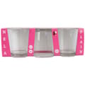 Miniatyrbilde 2 av 3: Sett med glass Inde Plain 6 Deler (6 enheter)