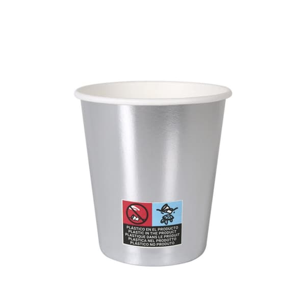 Glasset Algon Silvrig 200 ml 10 Delar (18 antal)