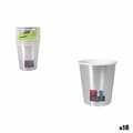Miniatyrbild 1 av 3: Glasset Algon Silvrig 200 ml 10 Delar (18 antal)