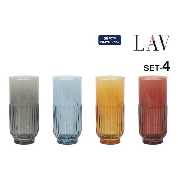 Glasset LAV TOKYO 4 Delar (6 antal)
