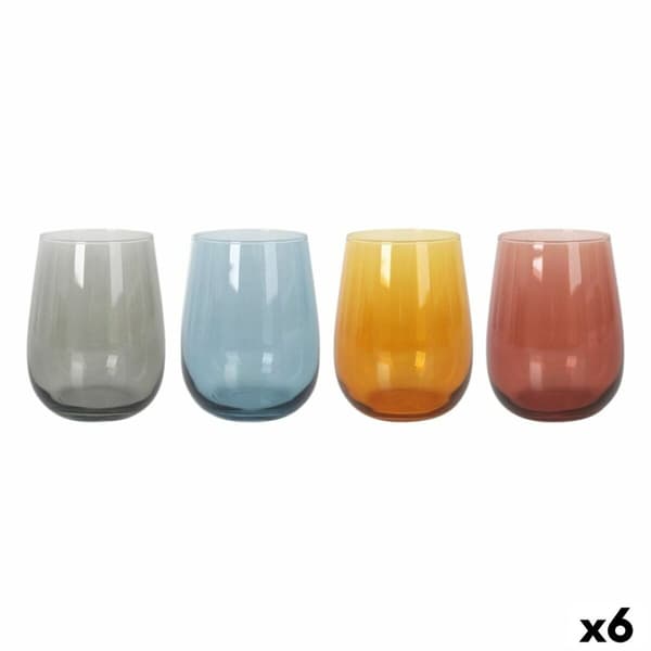 Sett med glass LAV GAIA 4 Deler (6 enheter)