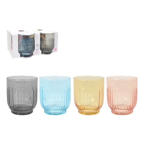 Sett med glass LAV TOKYO 4 Deler (6 enheter)