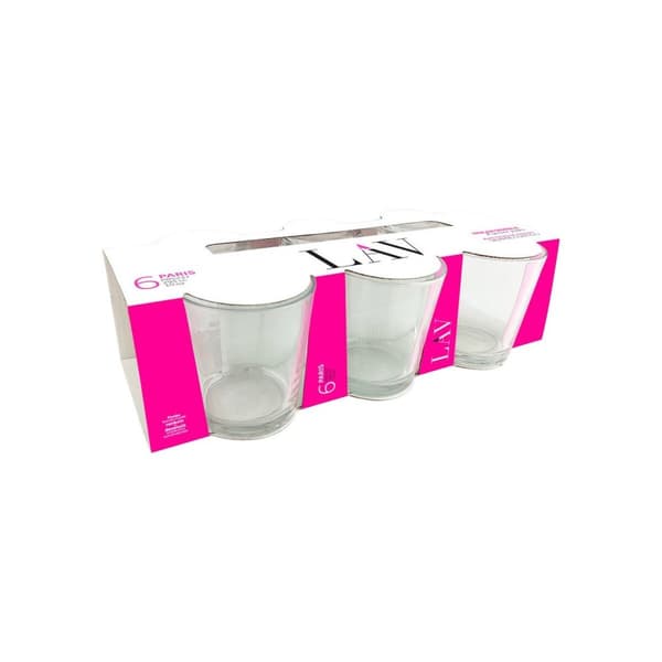 Glasset LAV Paris 6 Delar (8 antal)