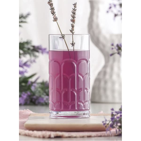 Glasset LAV Archie 0,39 L 6 Delar (4 antal)