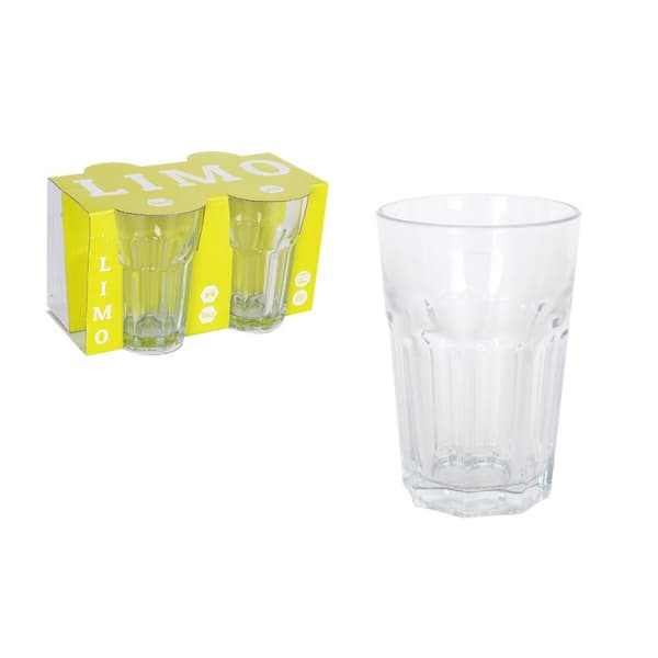 Glasset La Mediterránea Limo 4 Delar (6 antal)
