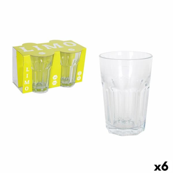 Glasset La Mediterránea Limo 4 Delar (6 antal)