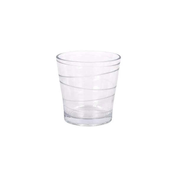 Glasset La Mediterránea Rock aros 6 Delar (6 antal)