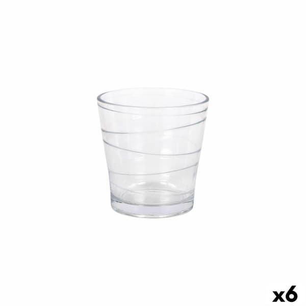 Glasset La Mediterránea Rock aros 6 Delar (6 antal)