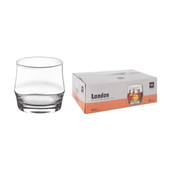 Glasset La Mediterránea LANDON 6 Delar (8 antal)