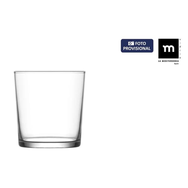 Sett med glass La Mediterránea TASKA 0,36 L 4 Deler (12 enheter)