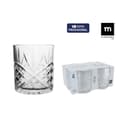 Miniatyrbilde 2 av 3: Sett med glass La Mediterránea Volos 4 Deler (12 enheter)