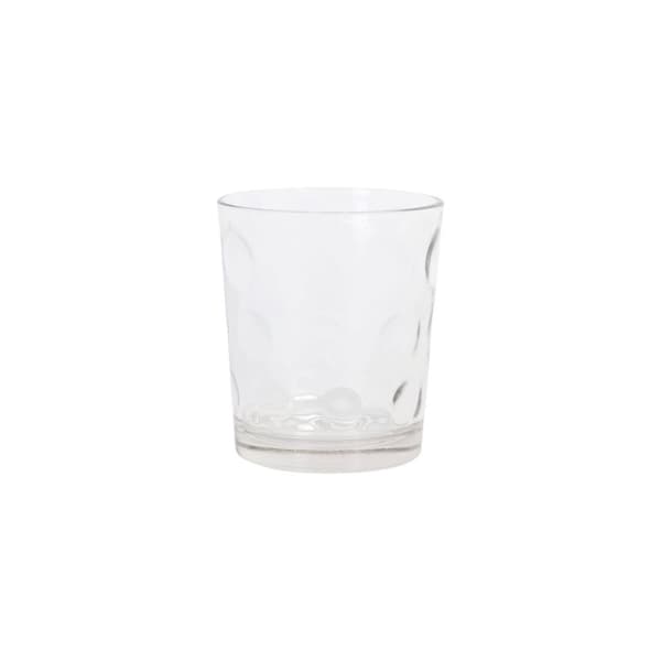 Glasset La Mediterránea Silex sirkel 4 Delar (6 antal)