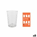 Miniatyrbilde 1 av 3: Sett med glass La Mediterránea Drop 6 Deler (8 enheter)