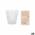 Miniatyrbilde 1 av 3: Sett med glass La Mediterránea Talco aros 6 Deler (8 enheter)