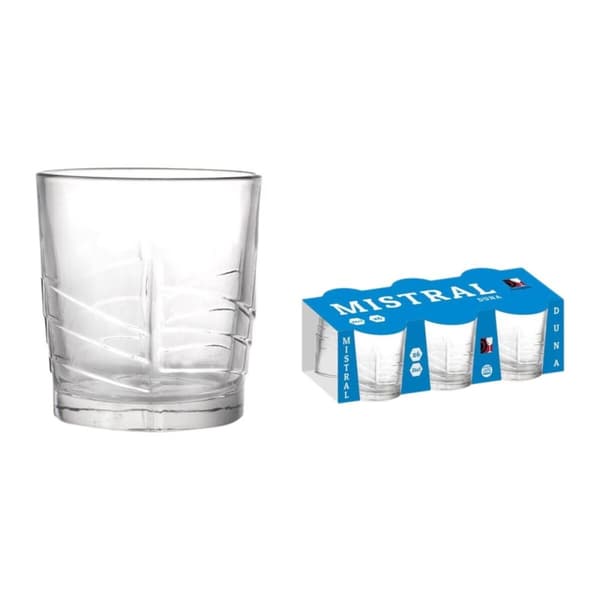 Glasset La Mediterránea Mistral duna 6 Delar (12 antal)