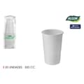 Miniatyrbild 2 av 3: Glasset Algon Vit 300 ml 20 Delar (24 antal)