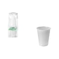 Miniatyrbillede 2 af 3: Glassæt Algon Hvid 220 ml 25 Dele (24 enheder)