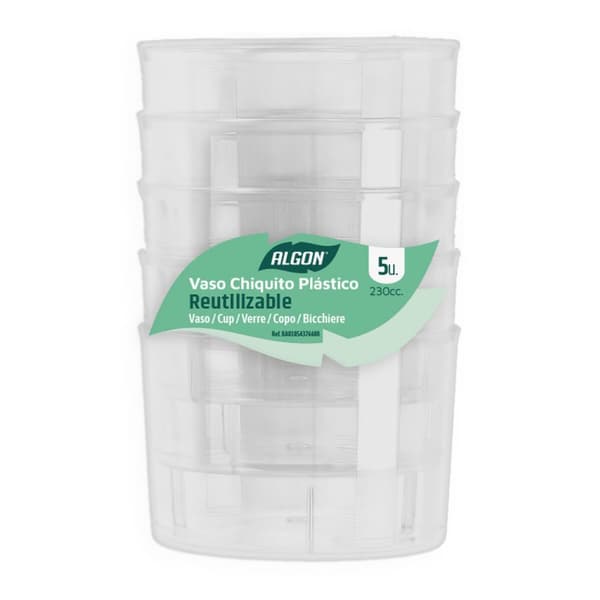 Glasset Algon 5 Delar (18 antal)
