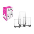 Miniatyrbild 3 av 3: Glasset LAV Diamond 310 ml 385 ml 215 ml 18 Delar (2 antal)