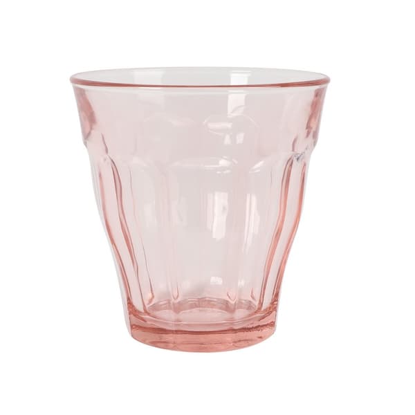 Sett med glass Duralex Picardie Rosa 250 ml 4 Deler (12 enheter)