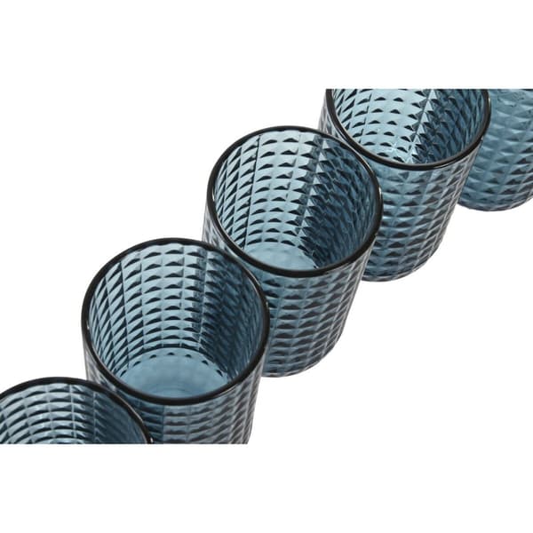 Glasset Home ESPRIT Blå Glas 420 ml (6 antal)
