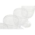 Miniatyrbillede 3 af 4: Sæt med glas Home ESPRIT Gennemsigtig Krystal 270 ml (6 enheder)