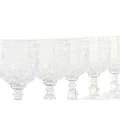 Miniatyrbillede 4 af 4: Sæt med glas Home ESPRIT Gennemsigtig Krystal 270 ml (6 enheder)
