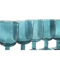 Miniatyrbild 4 av 4: Glasset Home ESPRIT Turkos Glas 300 ml (6 antal)