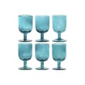 Miniatyrbild 1 av 4: Glasset Home ESPRIT Turkos Glas 300 ml (6 antal)