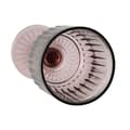 Pikkukuva 2 / 4: Setti laseja Home ESPRIT Pinkki Kristalli 380 ml (6 osaa)