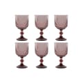 Pikkukuva 1 / 4: Setti laseja Home ESPRIT Pinkki Kristalli 380 ml (6 osaa)