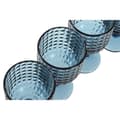 Pikkukuva 3 / 5: Setti laseja Home ESPRIT Sininen Kristalli 260 ml (6 osaa)
