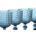 Pikkukuva 4 / 5: Setti laseja Home ESPRIT Sininen Kristalli 260 ml (6 osaa)