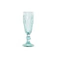 Miniatyrbillede 1 af 3: Vinglas DKD Home Decor Krystal Turkisblå (150 ml)